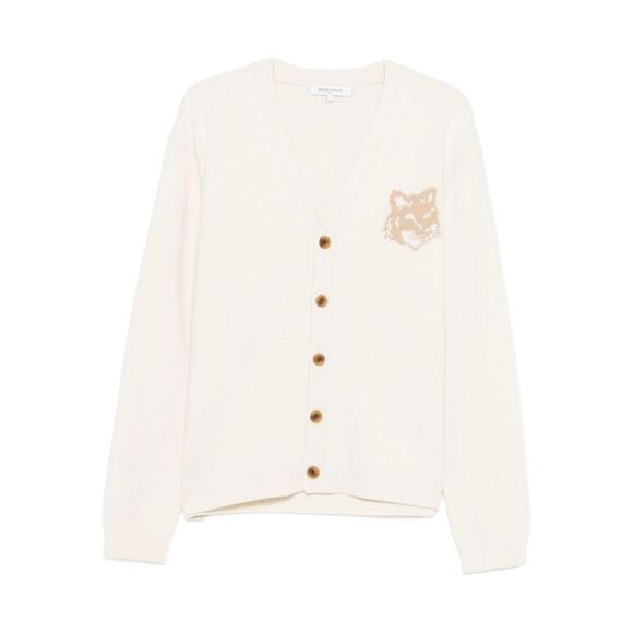 Maison Kitsuné Neutrals Sweaters & Knitwear - Cardigans Men